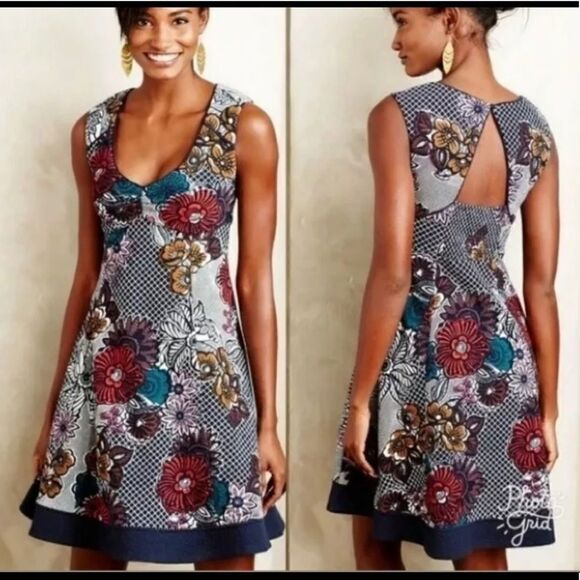 Anthropologie Dresses & Skirts - Anthropologie Maeve Fairchild Fit & Flare Dress